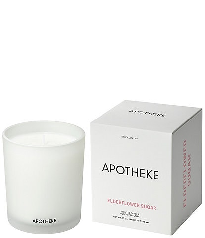 APOTHEKE Elderflower Sugar Classic Scented Candle, 10.5 oz.