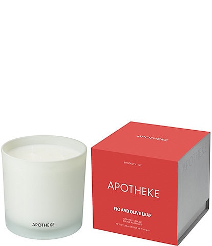APOTHEKE Fig and Olive 3-Wick Scented Candle, 26 oz.