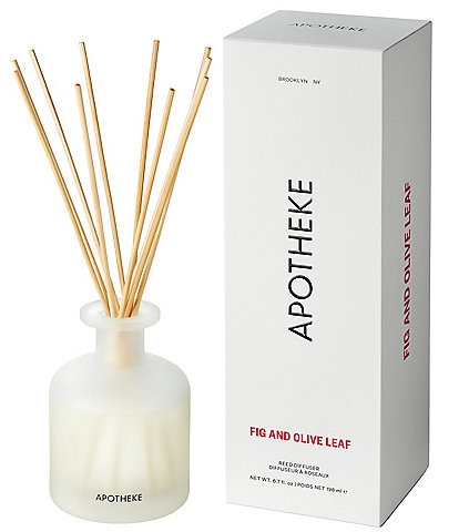 APOTHEKE Fig and Olive Reed Diffuser, 6.7 fl. oz.