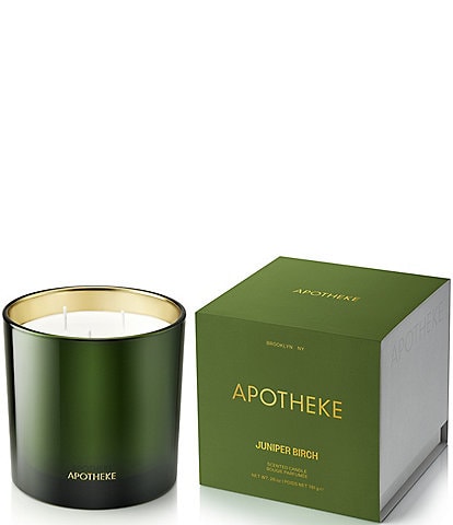 APOTHEKE Juniper Birch 3-Wick Candle, 26 oz.