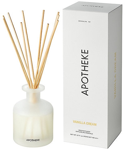 APOTHEKE Vanilla Cream Reed Diffuser, 6.7 fl. oz.