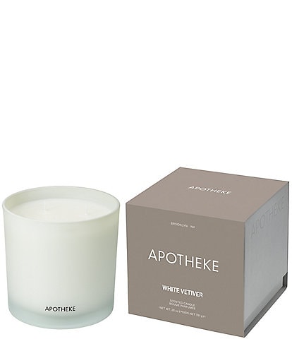 APOTHEKE White Vetiver 3-Wick Scented Candle, 26 oz.