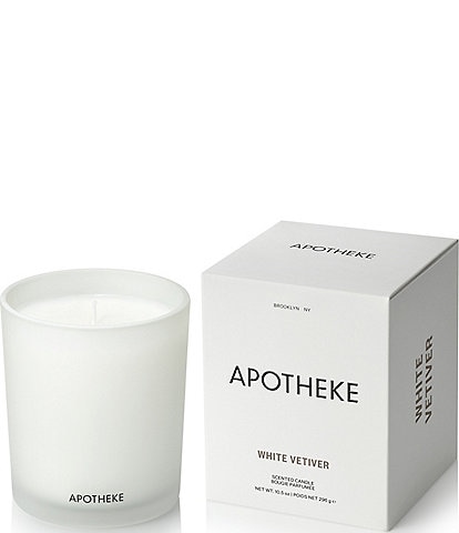 APOTHEKE White Vetiver Classic Candle, 10.5 oz.