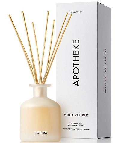 APOTHEKE White Vetiver Reed Refillable Diffuser