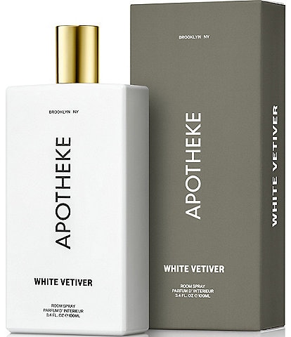 APOTHEKE White Vetiver Room Spray, 3.4 oz.