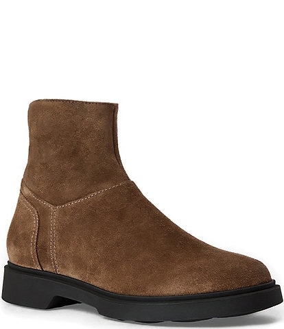 Aquatalia Hermione Suede Ankle Booties