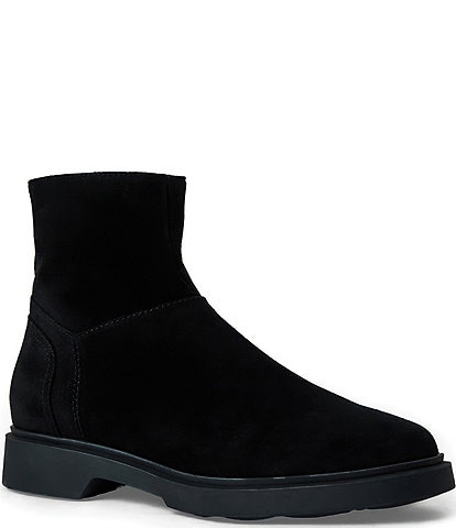 Aquatalia Hermione Suede Ankle Booties