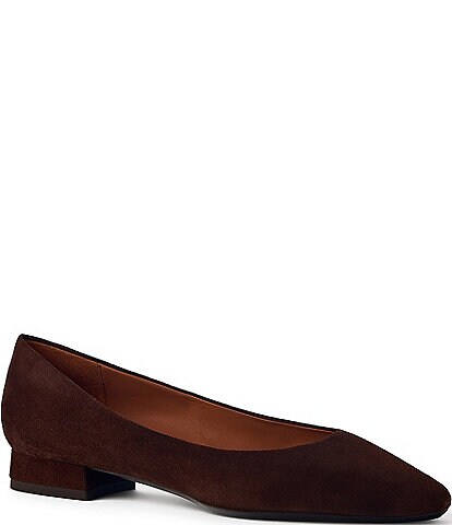 Aquatalia Penina Suede Pumps