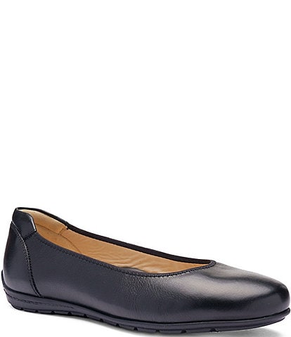 ara Balsam Leather Slip On Flats