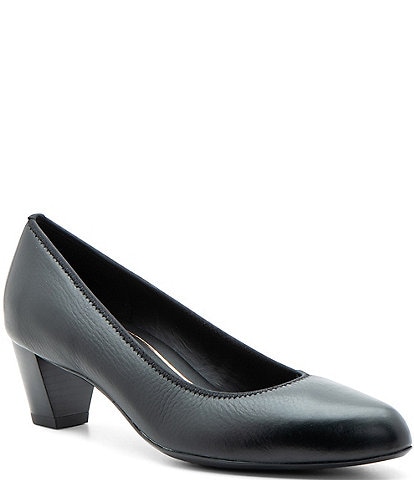 ara Kelly Leather Pumps