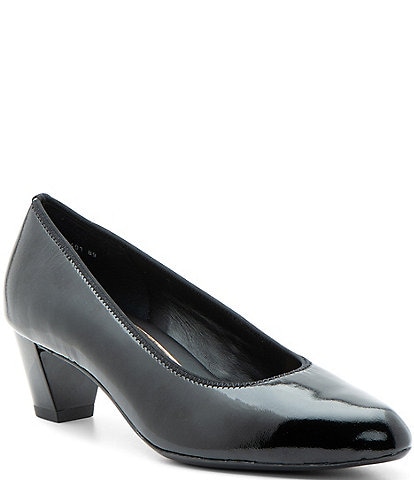 ara Kelly Patent Leather Pumps