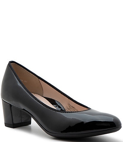ara Kendall Patent Leather Pumps