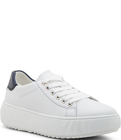 ara Mikky Leather Platform Sneakers