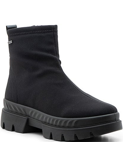 ara Montvale Waterproof Textile Ankle Booties