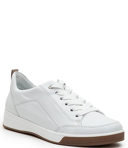 DKNY Cindell High-Top Canvas Lace-Up Sneakers