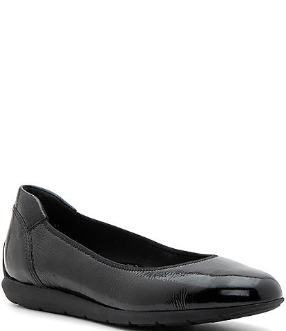 ara Sarah Patent Leather Comfort Ballet Flats