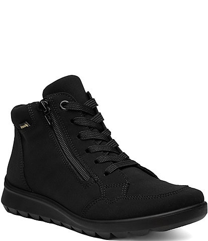 ara Thistle Waterproof Hydro-Stretch Fabric Zip Booties