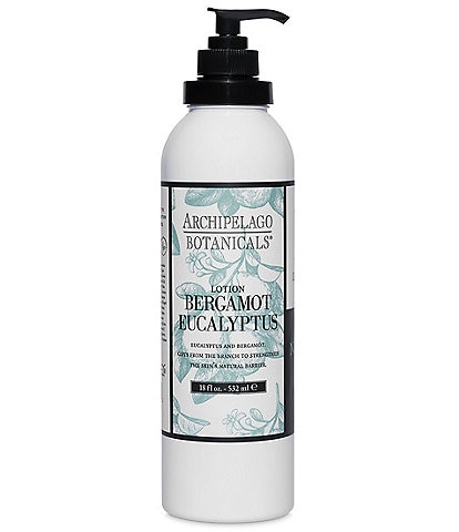 Archipelago Bergamot Eucalyptus Body Lotion- 18 oz.