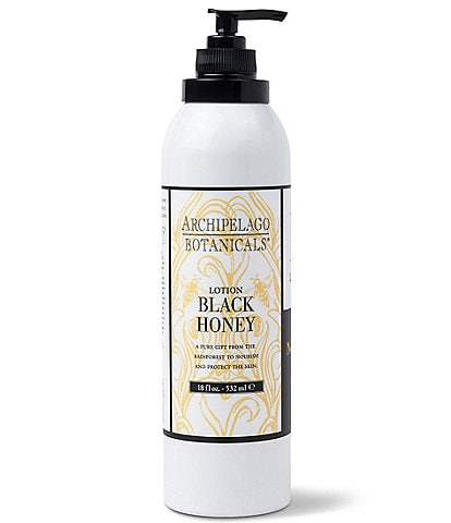 Archipelago Black Honey Body Lotion- 18 oz.