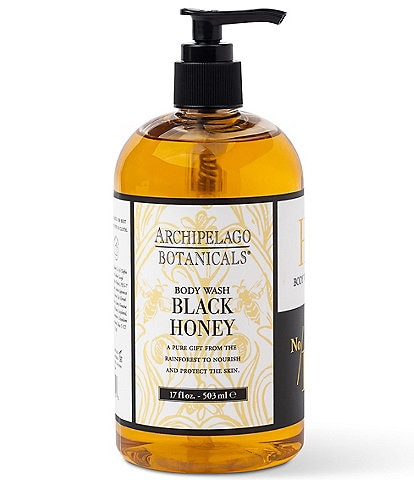 Archipelago Black Honey Body Wash