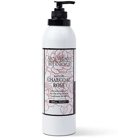 Archipelago Charcoal Rose Body Lotion