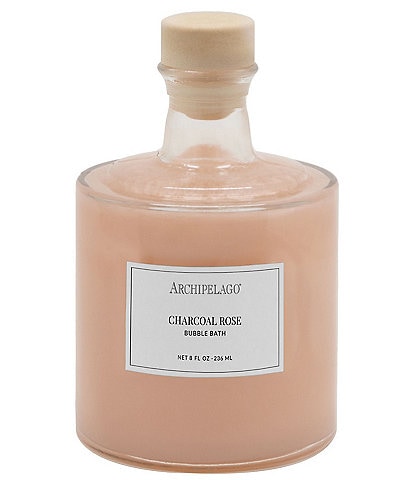 Archipelago Charcoal Rose Bubble Bath