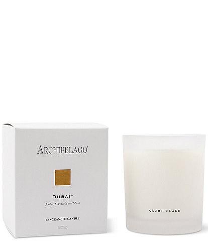 Archipelago Dubai Boxed Candle- 10 oz.