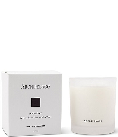 Archipelago Havana Boxed Candle