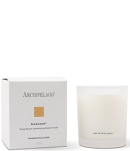 Archipelago Kashmir Boxed Candle- 10 oz.