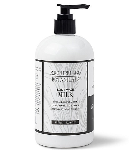 Archipelago Milk Body Wash