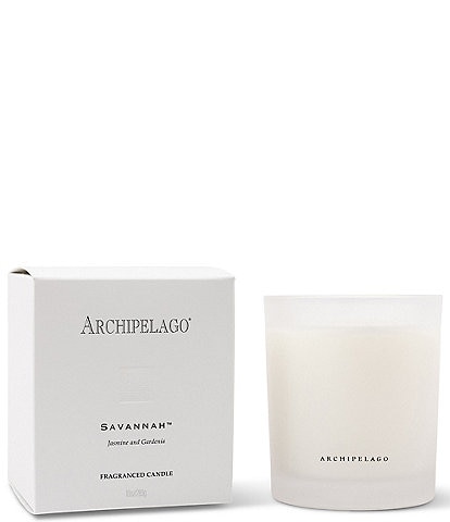 Archipelago Savannah Boxed Candle- 10 oz.