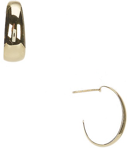 Argento Vivo Bold Hoop Earrings