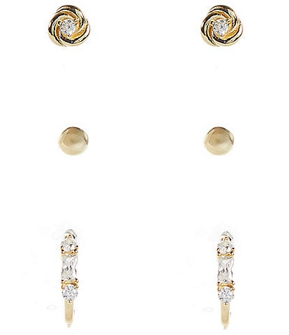 Argento Vivo Ear Party Earring Set