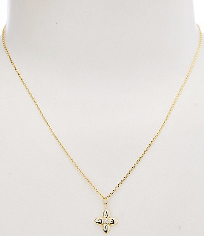 Argento Vivo Floret Short Pendant Necklace