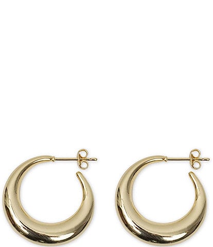 Argento Vivo Gradual Circle Hoop Earrings