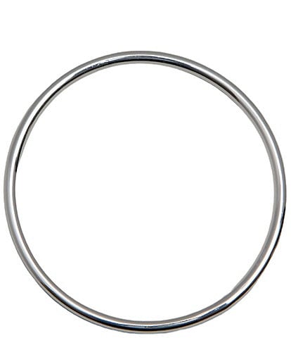 Argento Vivo High Polish Bangle Bracelet