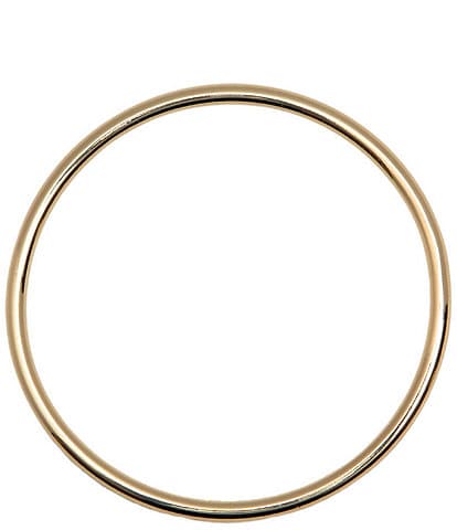 Argento Vivo High Polish Bangle Bracelet