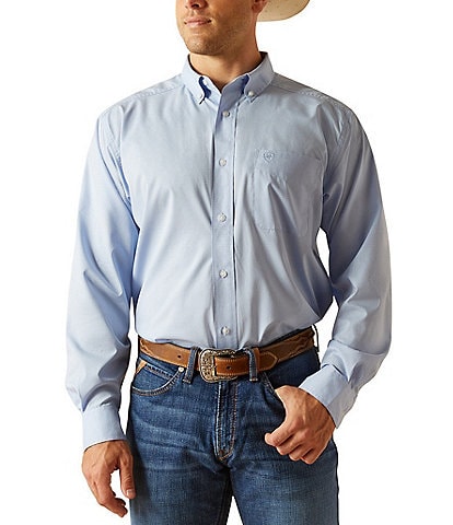 Ariat 360 Airflow Classic Fit Long Sleeve Woven Shirt