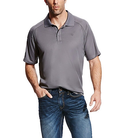 Ariat AC Performance Short-Sleeve Polo Shirt