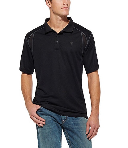 Ariat Black Men's Casual Polo Shirts | Dillard's