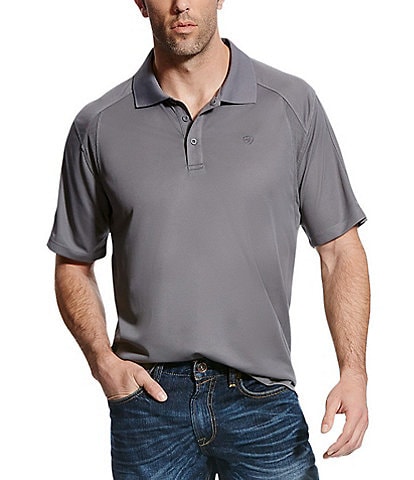 Ariat AC Performance Short-Sleeve Polo Shirt