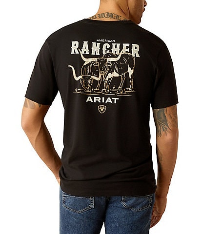 Ariat American Rancher Short Sleeve T-Shirt