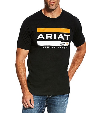 Ariat Bar Stripe Short-Sleeve T-Shirt