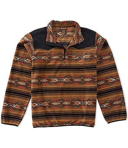 Ariat Basis Printed Fleece Pullover