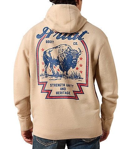 Ariat Big & Tall Bison Archer Hoodie