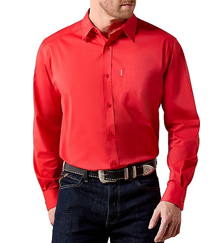 Ariat Big & Tall Everything Long Sleeve Woven Shirt