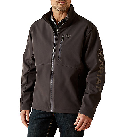 Ariat Big & Tall Logo Softshell Jacket
