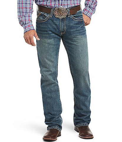 Ariat Big & Tall M4 Indigo Relaxed-Fit Boundary Bootcut Jeans