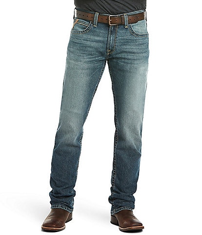 Ariat Big & Tall M4 Relaxed Low Rise Stretch Stockton Stackable Straight Leg Jeans