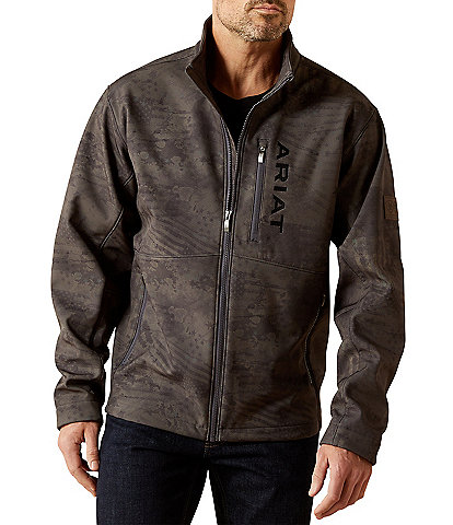 Ariat Big & Tall Patriot Flag Softshell Jacket